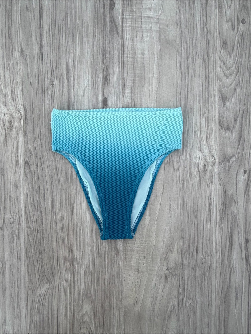 Victoria's Secret The Wave High-Waist Bikini Bottom